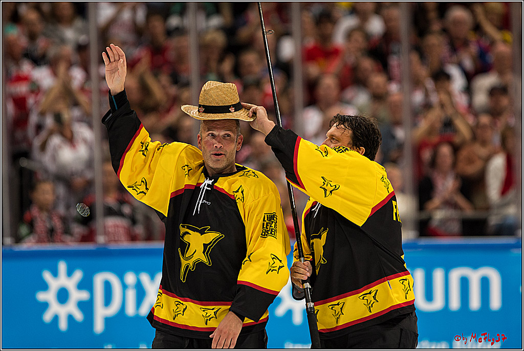 Luedes letzte Eiszeit Koelner Haie, 24.09.16